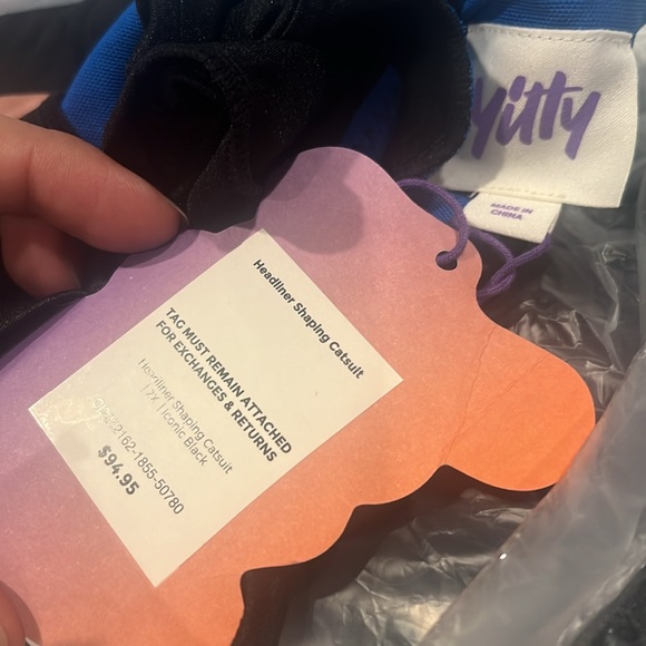 Plus size Yitty Headliner Shaping Catsuit 2x - Picture 7 of 7